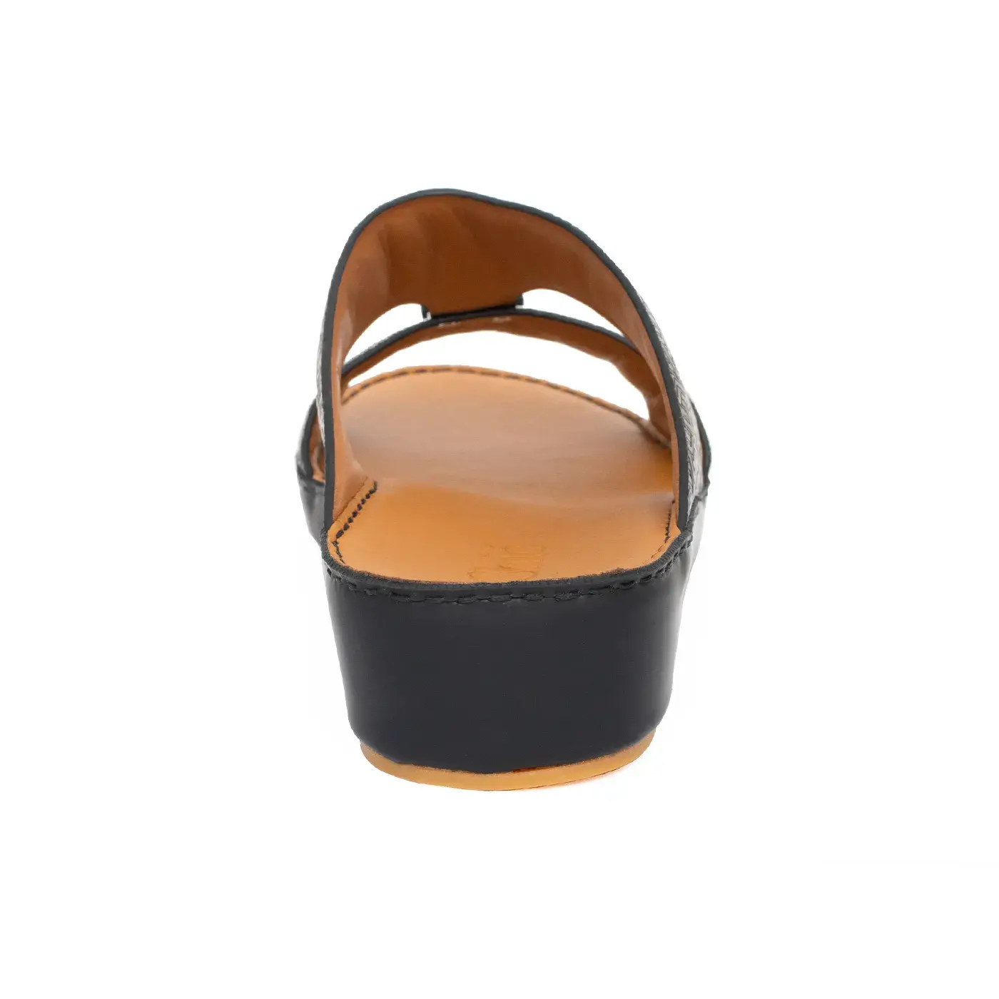 Rubber Finish Men Arabic Sandals